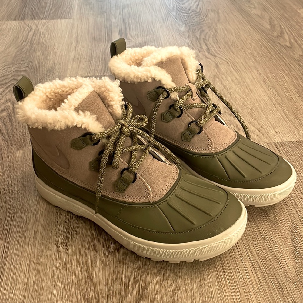 Just like new. Great for snow and cold weather.